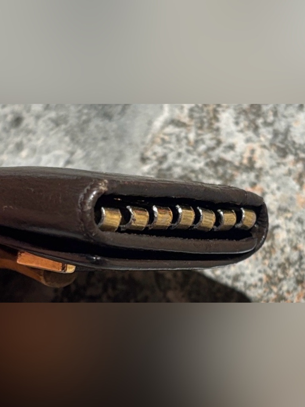 GUCCI Brown Bamboo Key holder - Picture 4 of 5